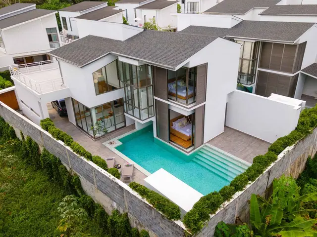 3-Bedroom Villa, with pool view in Wallaya Villas Nest project, on Bangtao / Laguna beach — Cherng Talay