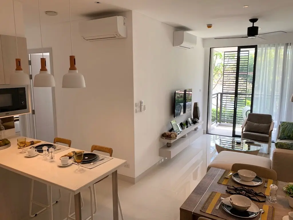 Апартамент 2-спальный, Cassia Residences — Bang Tao · 2/40