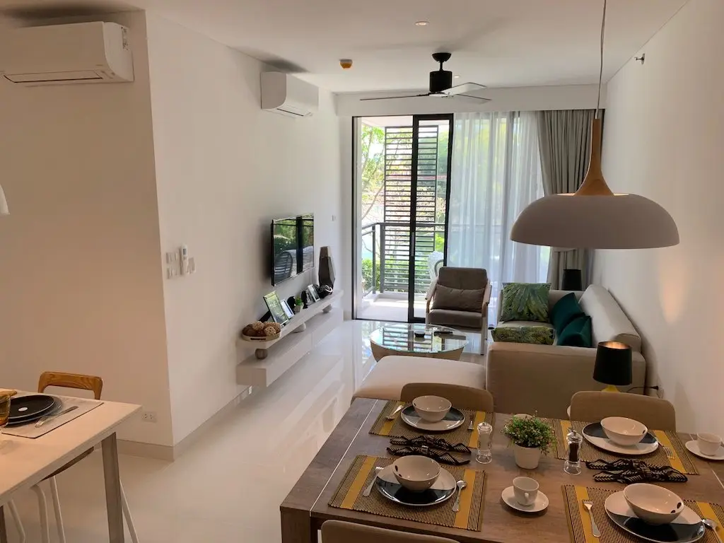 Апартамент 2-спальный, Cassia Residences — Bang Tao · 4/40
