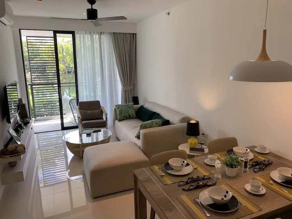 Апартамент 2-спальный, Cassia Residences — Bang Tao · 5/40