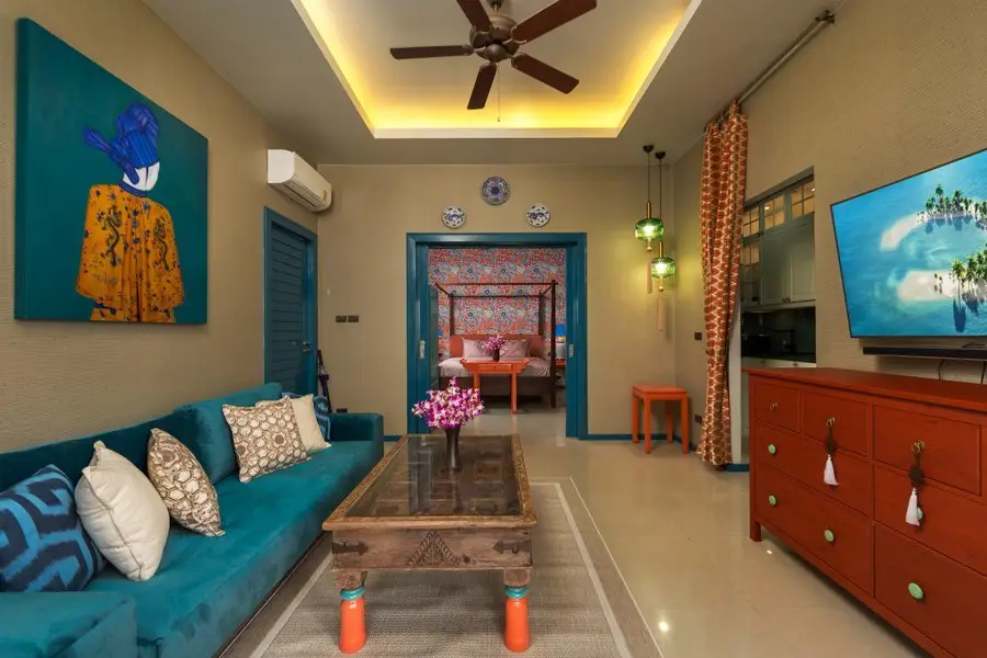 拉咦Two Villas Holiday东方风格1卧别墅 — Layan · 2/26