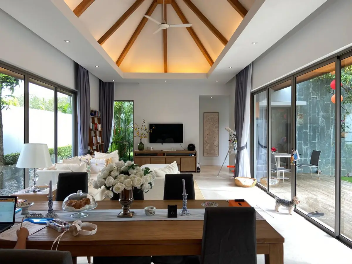 Anchan Grand Residence宽敞3卧别墅 — Cherng Talay · 2/20