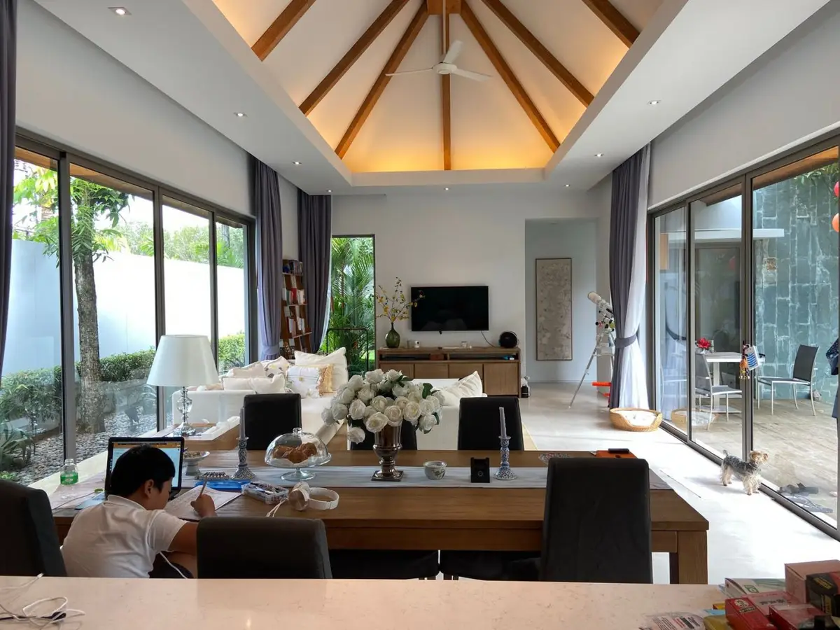 Anchan Grand Residence宽敞3卧别墅 — Cherng Talay · 5/20