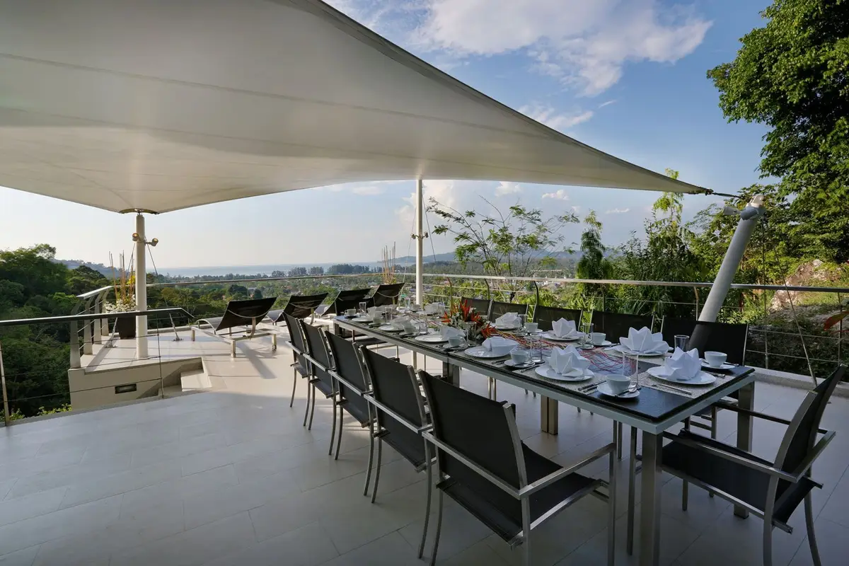 Spectacular 7-Bed Surin Clifftop Villa with Sea Views — Surin · 4/96
