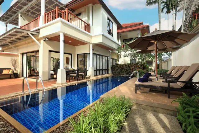 Large 3-Bedroom Villa, with pool view in Laguna Fairways project, on Bangtao / Laguna beach — Layan
