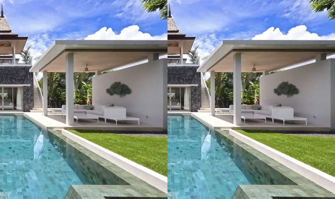 3-Bed Villa in Cherng Talay — Cherng Talay · 2/2