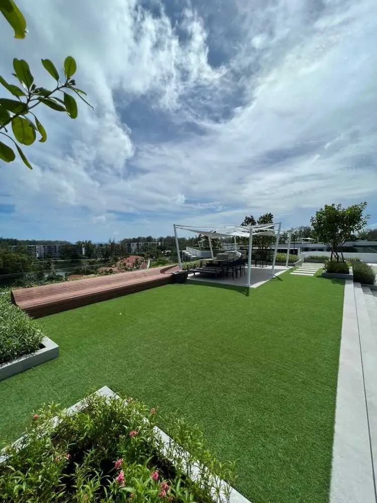 อพาร์ตเมนต์ 1 ห้องนอน Sky Park Aurora มุมมองสนามกอล์ฟ แบงต้าว — Bang Tao · 2/14