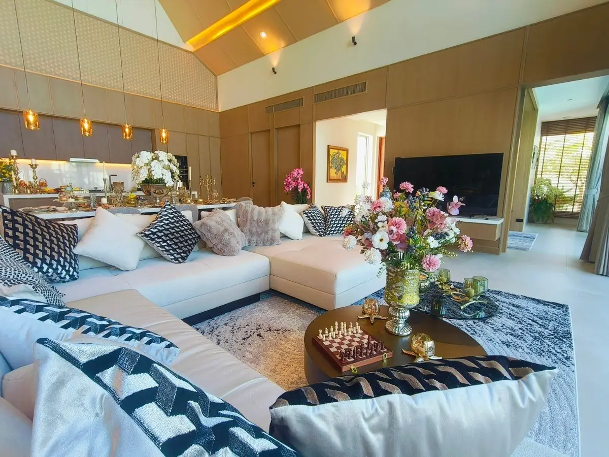 วิลล่า 4 ห้องนอน Erawana Grand แปลง 855 ตร.ม. Layan — Layan · 3/27
