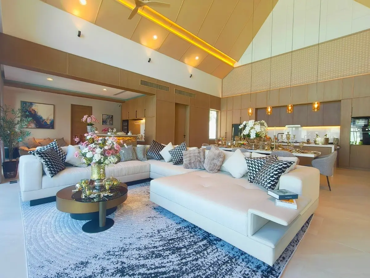 วิลล่า 4 ห้องนอน Erawana Grand แปลง 855 ตร.ม. Layan — Layan · 4/27