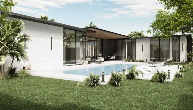 Incredible, large 3-Bedroom villa, with pool view, on Bangtao / Laguna beach — Cherng Talay