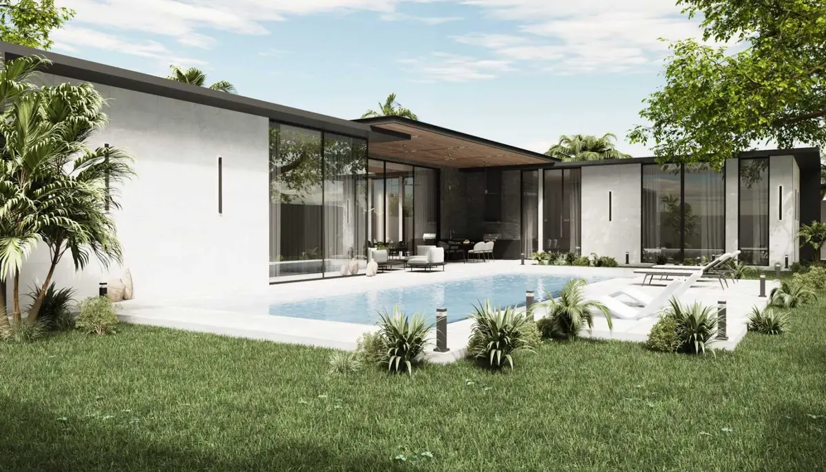 3-Bed Sunti Villas, Cherng Talay — Private Pool — Cherng Talay · 1/17