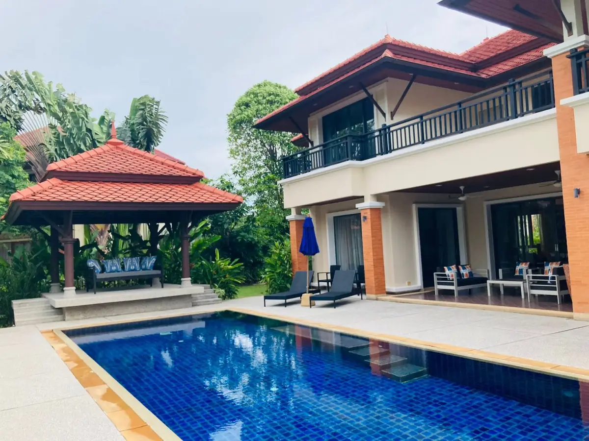 4卧Angsana Villas Resort别墅,Layan——家具齐全出租 — Layan · 1/38