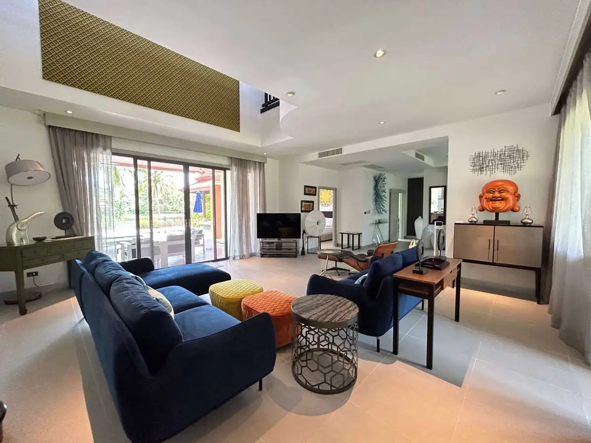 4卧Angsana Villas Resort别墅,Layan——家具齐全出租 — Layan · 3/38