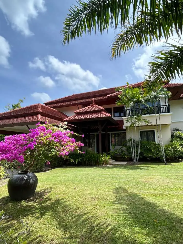 4卧Angsana Villas Resort别墅,Layan——家具齐全出租 — Layan · 5/38