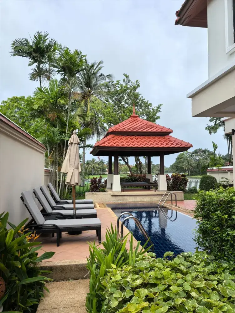 3-комнатная вилла Angsana Villas Resort, Layan — полная собственность — Layan · 1/26
