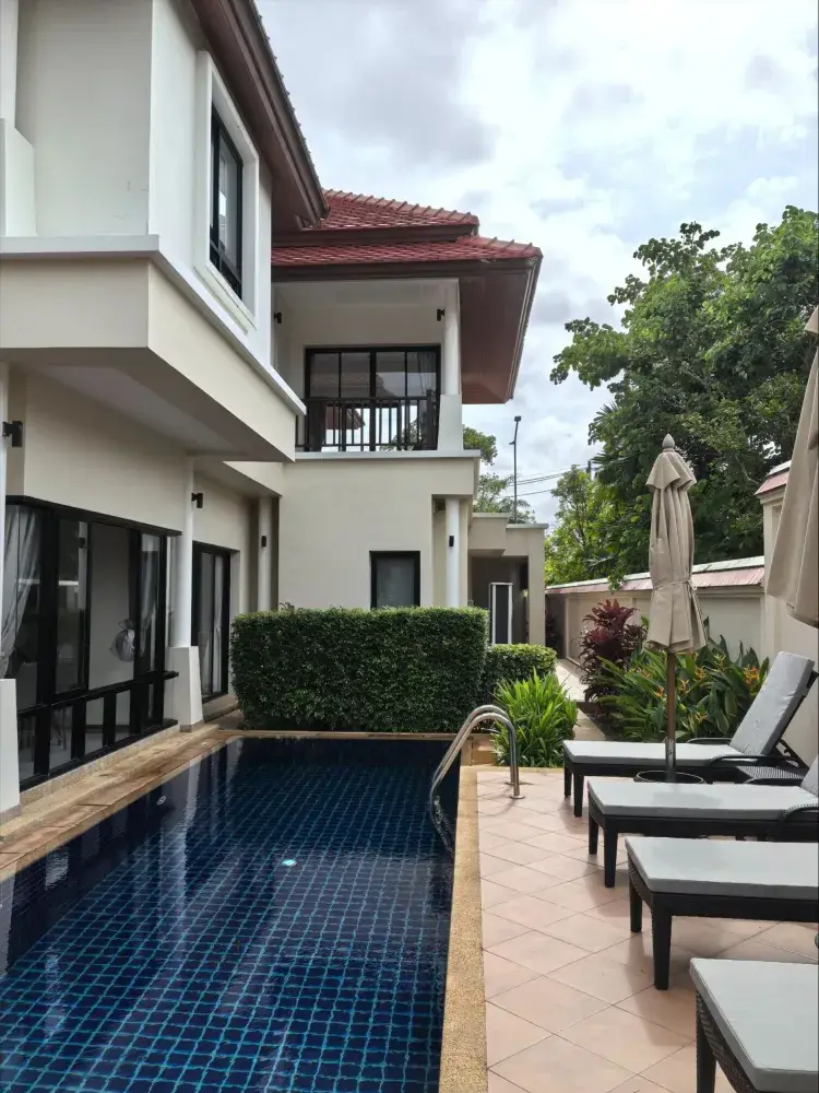 3-комнатная вилла Angsana Villas Resort, Layan — полная собственность — Layan · 2/26