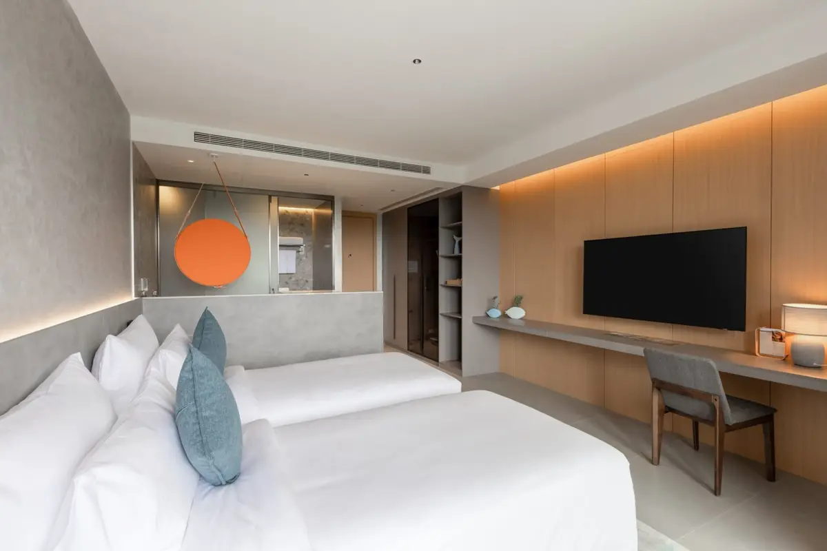 Studio Pool Apartment, 650 metres from Layan Beach — Layan · 4/10
