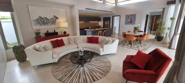 3-Bedroom Villa, with pool view in Botanica Phase The Residence project, on Bangtao / Laguna beach Video — Cherng Talay