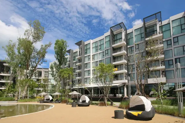Stylish 1-Bedroom apartments, with sea view in Cassia project, on Bangtao / Laguna beach — Bang Tao