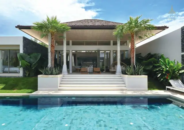 Amazing 3-Bedroom villa, with pool view in Botanica Hillside project, on Bangtao / Laguna beach — Cherng Talay