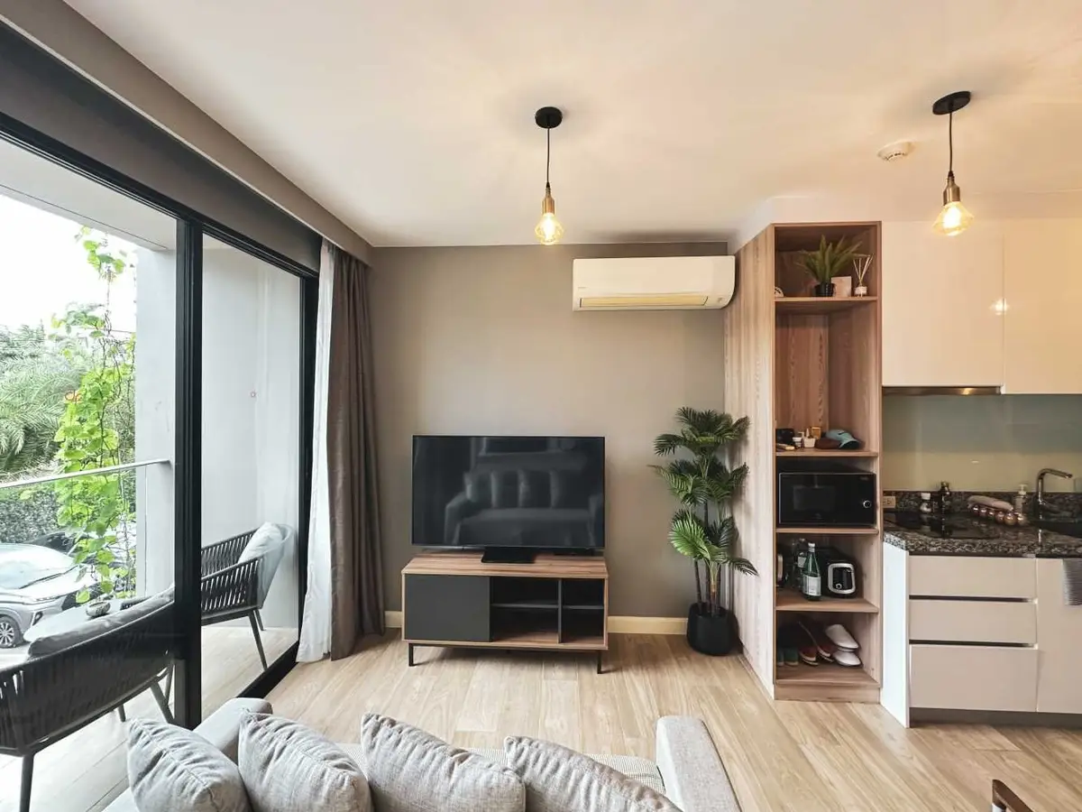 1-Bed City View Apartment, Diamond Condominium, Bang Tao — Bang Tao · 1/7