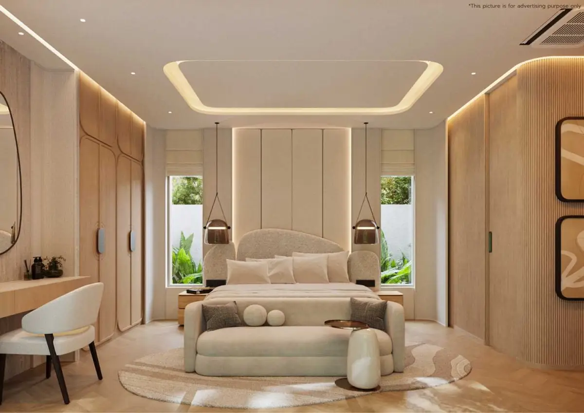 4-комнатная вилла Nature's Rest, Cherng Talay — бассейн — Cherng Talay · 3/8