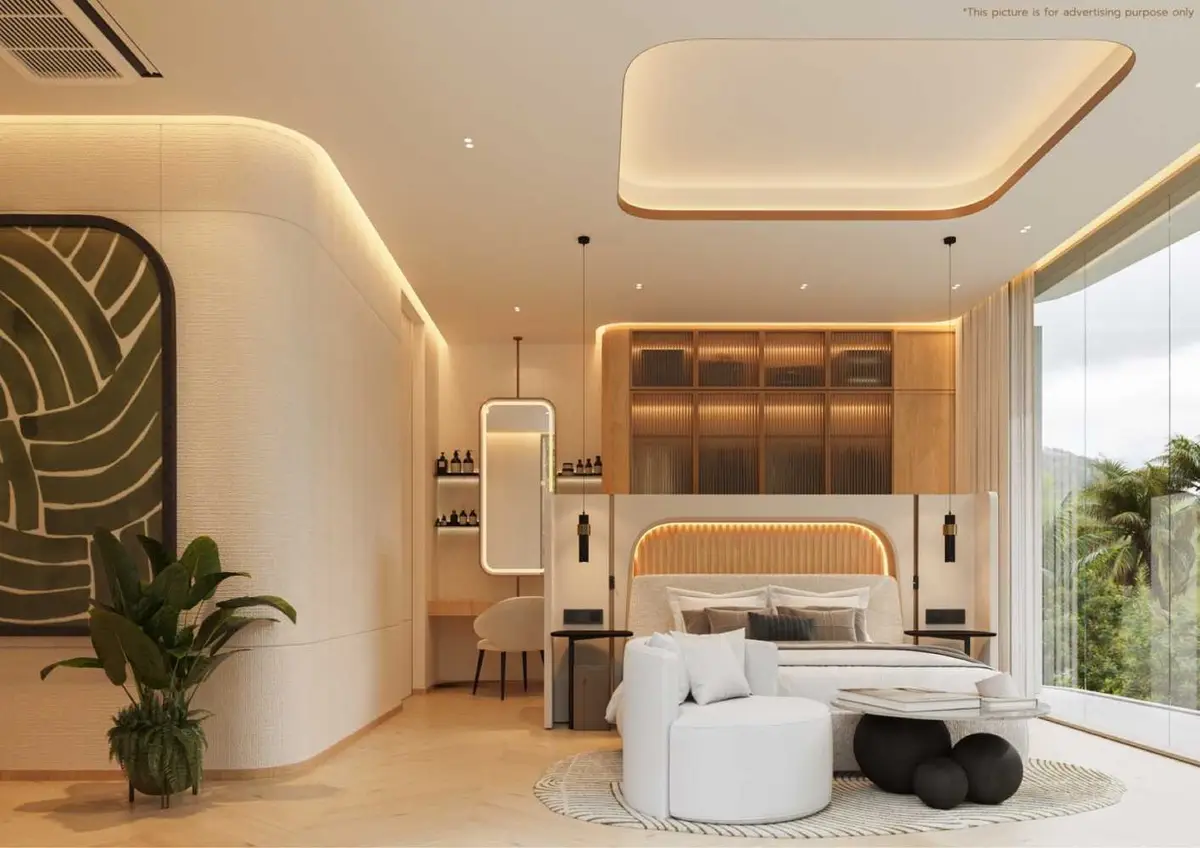 4-комнатная вилла Nature's Rest, Cherng Talay — бассейн — Cherng Talay · 4/8