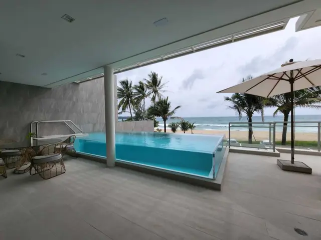 Comfortable 3-Bedroom apartments, with sea view and near the sea in Angsana Beachfront Residences project, on Bangtao / Laguna beach — Bang Tao