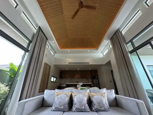 3-комнатная вилла Shambhala Grand Villa, Bang Tao — месячная аренда — Bang Tao · 5/14