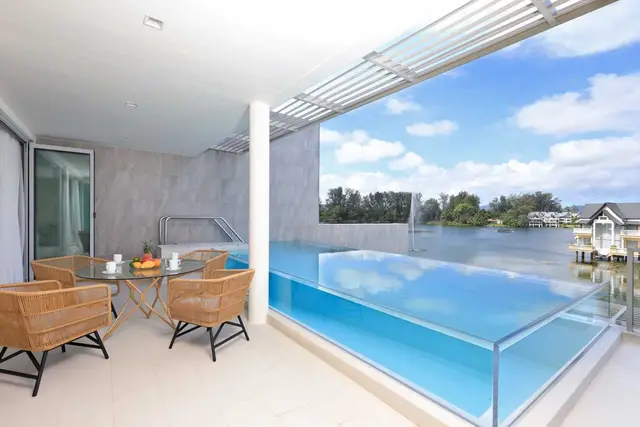 2-Bedroom Apartments, with lake view and near the sea in Angsana Beachfront Residences project, on Bangtao / Laguna beach — Bang Tao