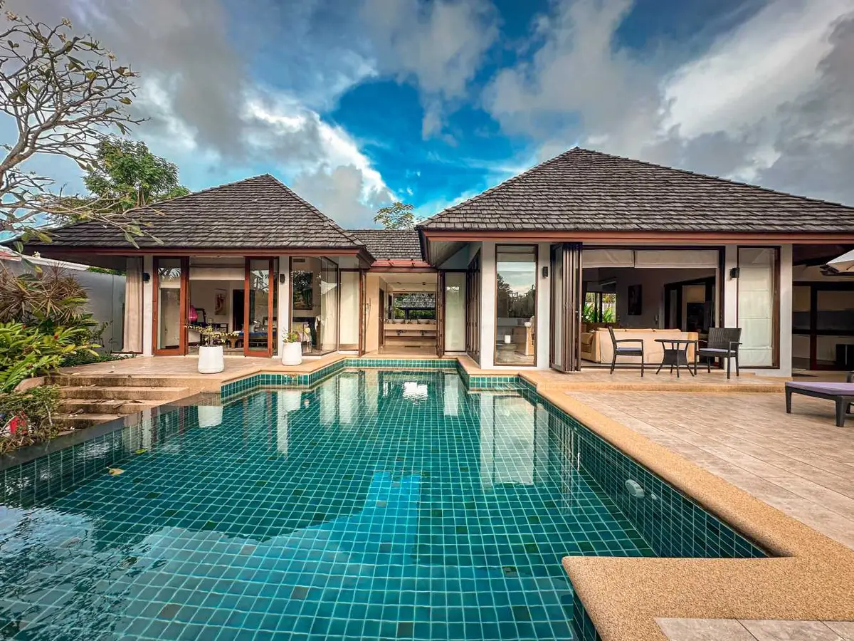 วิลล่า Thai Bali 3 ห้องนอน บางเทา — สระส่วนตัว เช่า — Bang Tao · 1/22