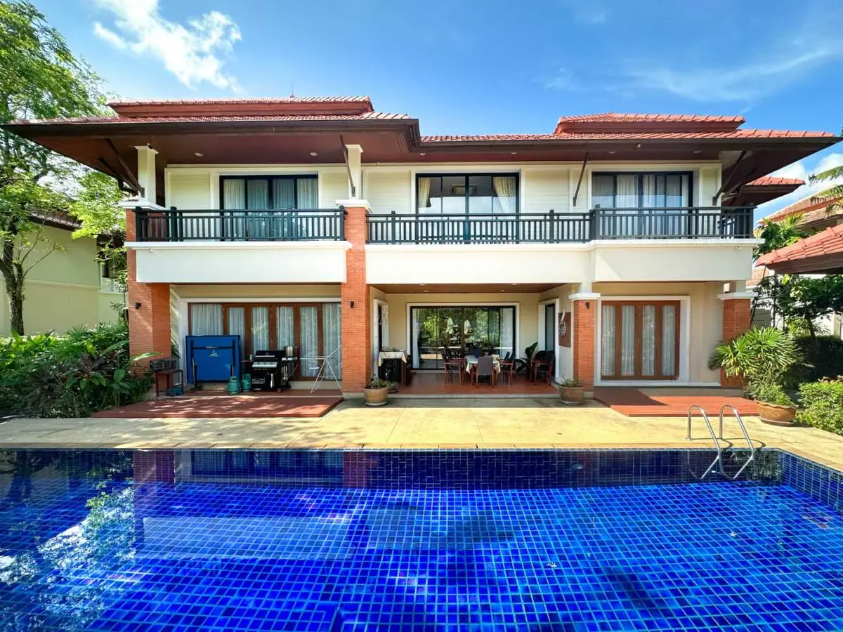วิลล่า Angsana Villas Resort 4 ห้องนอน ลายัน — เช่า — Layan · 1/20