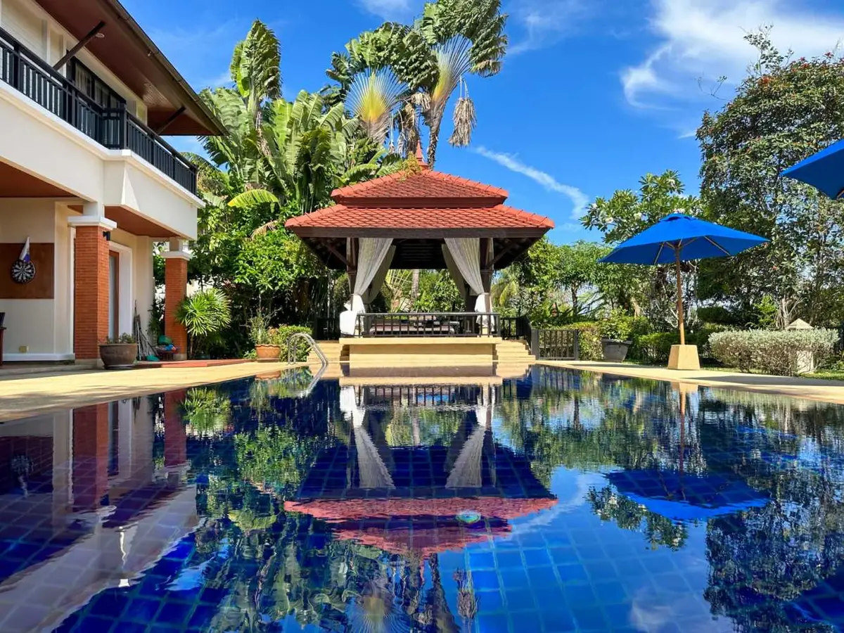 วิลล่า Angsana Villas Resort 4 ห้องนอน ลายัน — เช่า — Layan · 2/20