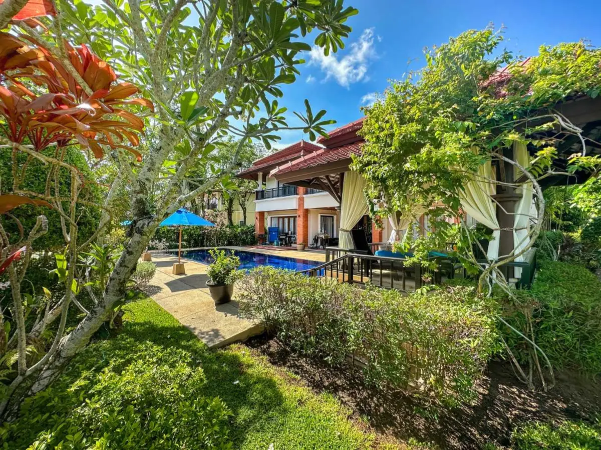 วิลล่า Angsana Villas Resort 4 ห้องนอน ลายัน — เช่า — Layan · 3/20
