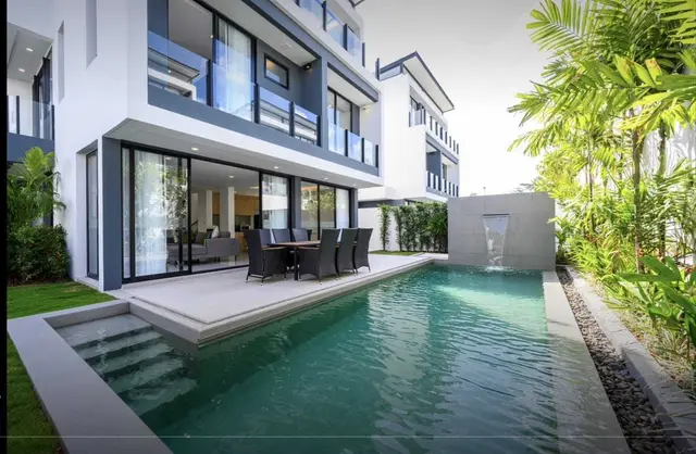 Spacious 5-Bedroom Villa, with pool view in Laguna Park project, on Bangtao / Laguna beach Video — Layan