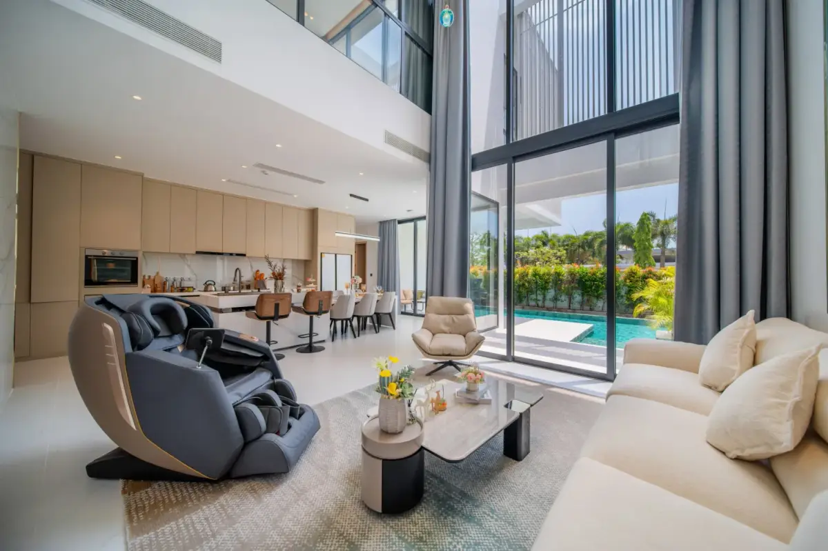 4-Bed Larimar Villa, Chalong — Mountain Views — Chalong · 2/20