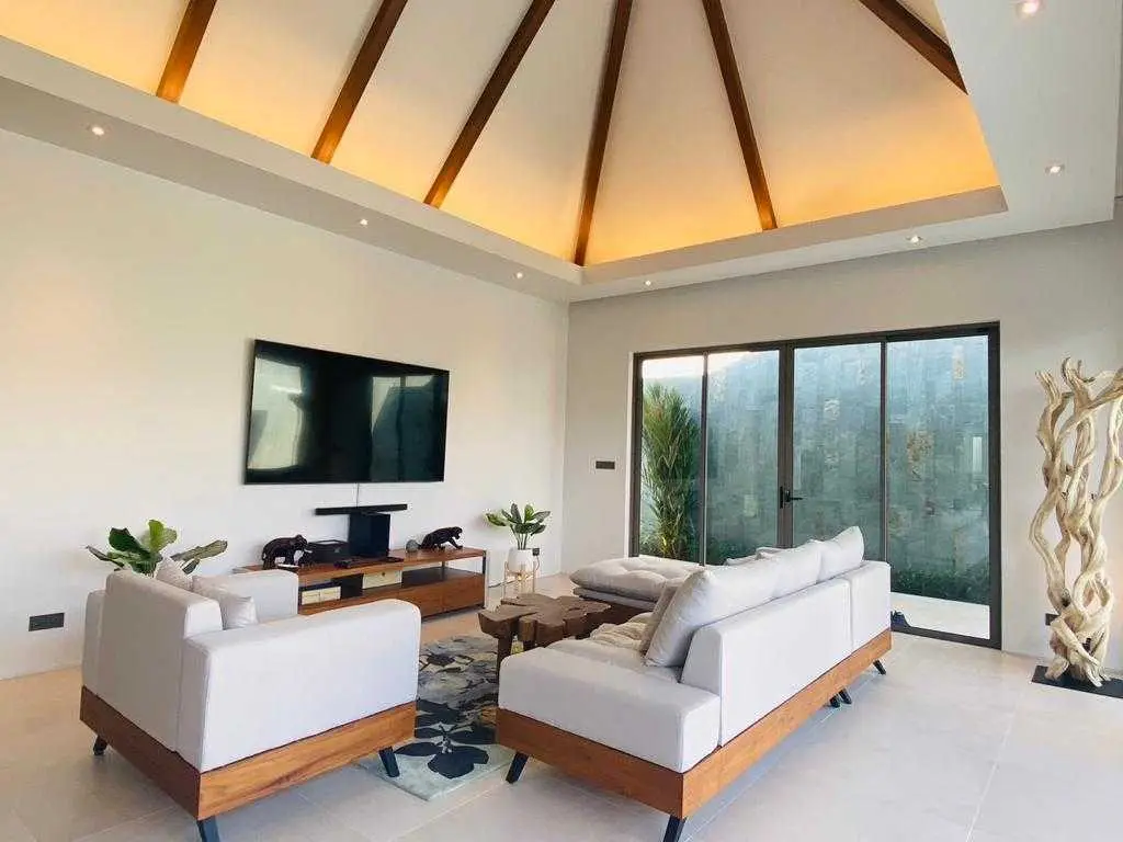 วิลล่า Anchan Hills 3 ห้องนอน เชิงไทร — เช่ารายเดือน — Cherng Talay · 4/24