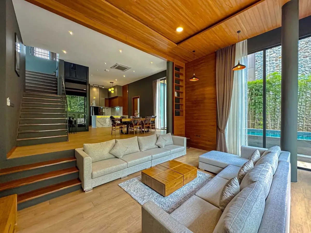 3卧Menara Hills Phase 2别墅,Cherng Talay——泳池 — Cherng Talay · 3/36