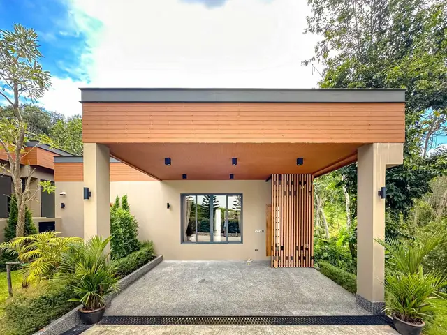 Stylish, spacious 3-Bedroom villa, with pool view, on Bangtao / Laguna beach — Cherng Talay