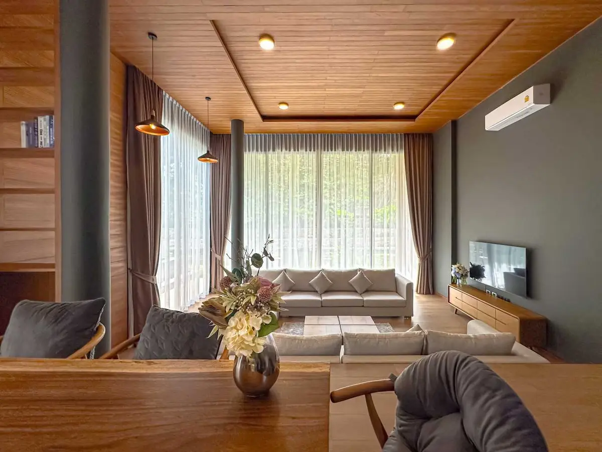 Современная 3-местная вилла Menara Hills — Cherng Talay · 4/32
