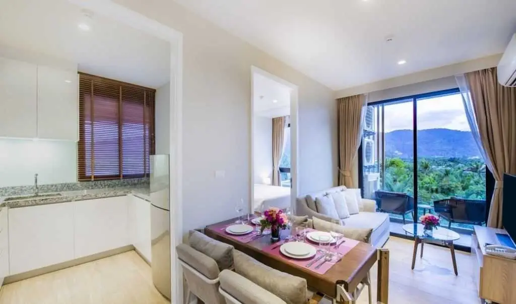 Апартамент 2-спальный, Diamond Condominium — Bang Tao · 4/8