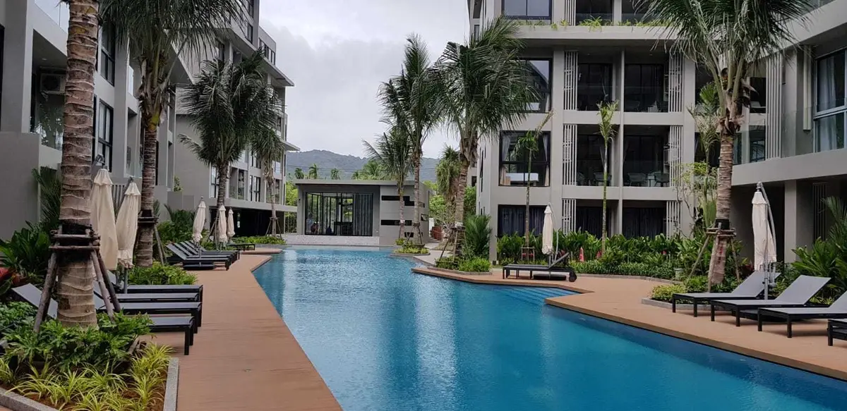 Апартамент 2-спальный, Diamond Condominium — Bang Tao · 5/8