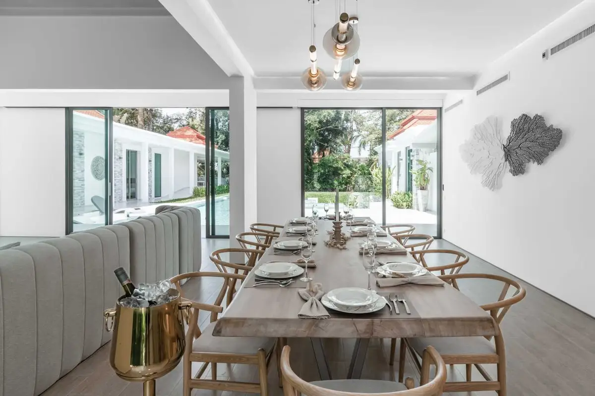 Grand 5-Bed Villa with Sauna, Sai Taan Bang Tao — Bang Tao · 3/45