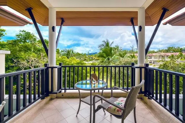 2-Bedroom Townhouse, with pool view in Angsana Villas Resort project, on Bangtao / Laguna beach — Layan