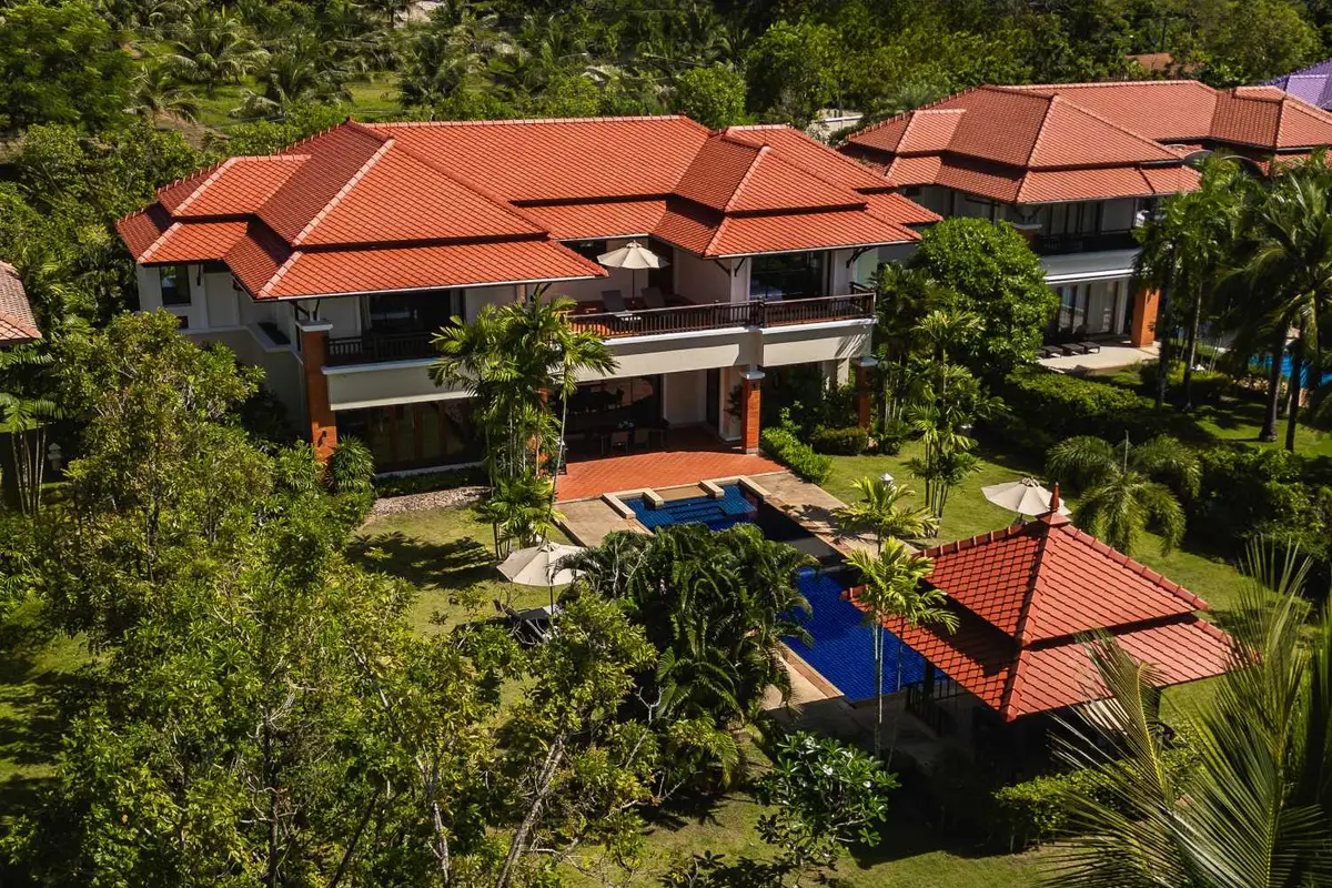 Grand 4-Bed Angsana Villas Layan Estate with Resort Amenities — Layan · 1/67