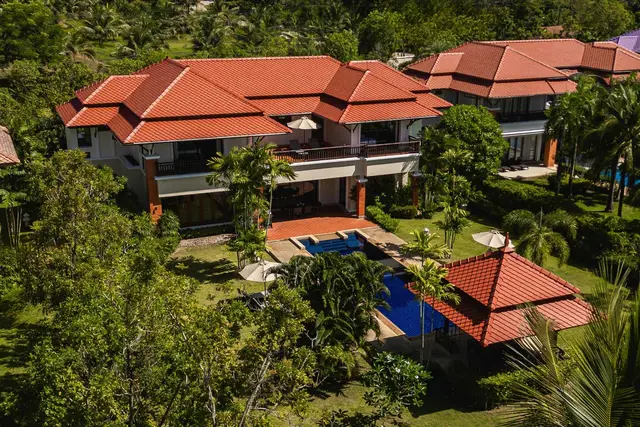 4-Bedroom Villa, with pool view in Angsana Villas Resort project, on Bangtao / Laguna beach Video — Layan