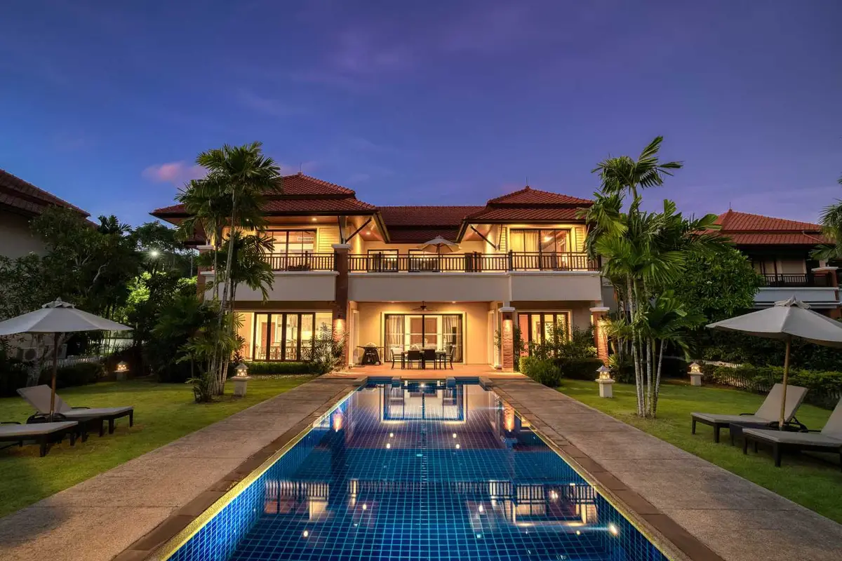 Grand 4-Bed Angsana Villas Layan Estate with Resort Amenities — Layan · 4/67