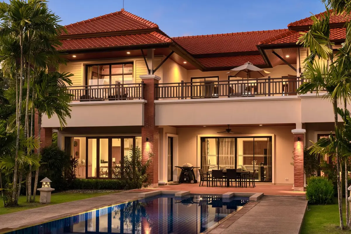 วิลล่า Angsana Villas 4 ห้องนอนอันแท้จริงพร้อมสิ่งอำนวยความสะดวกรีสอร์ต ลายัน — Layan · 5/67