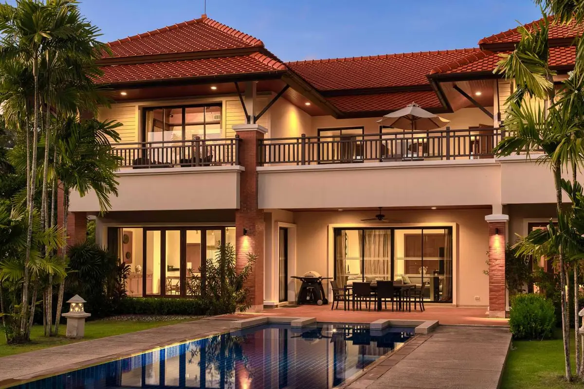 Grand 4-Bed Angsana Villas Layan Estate with Resort Amenities — Layan · 5/67