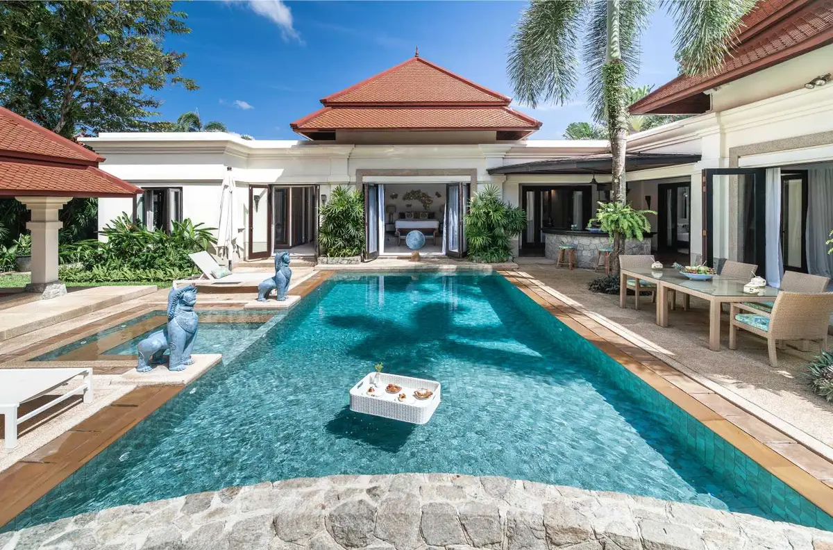 Grand 5-Bed Sai Taan Villa with Premium Features — Bang Tao · 1/36